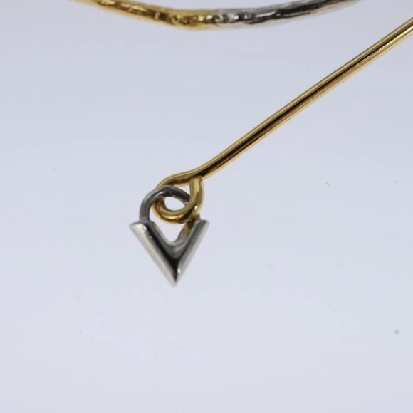 LOUIS VUITTON Boucle de Reuil Single Earring metal Gold Tone MP2410 Auth bs19738 - Picture 9 of 16